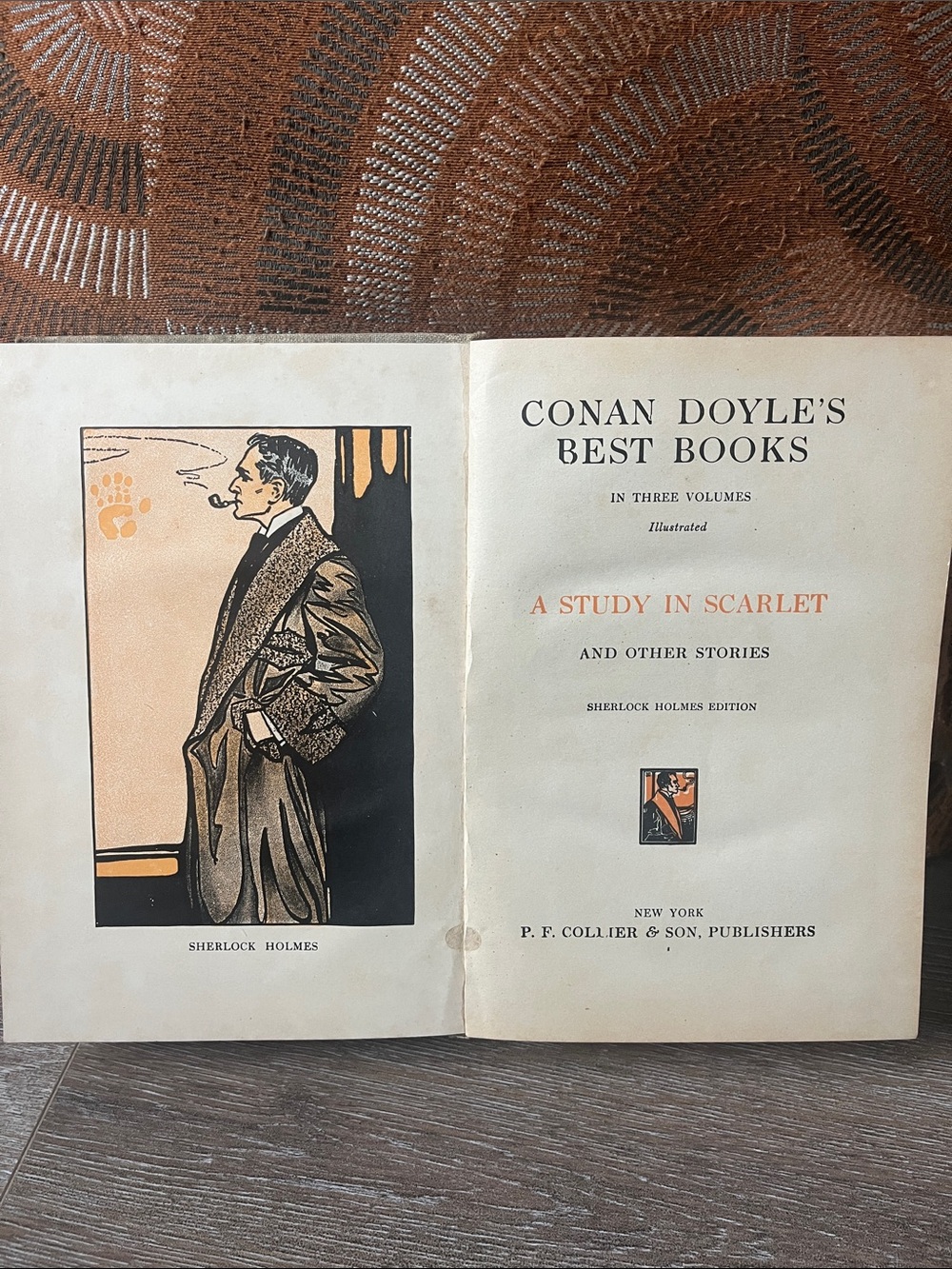 Conan Doyle's Best Books - A Study in Scarlet